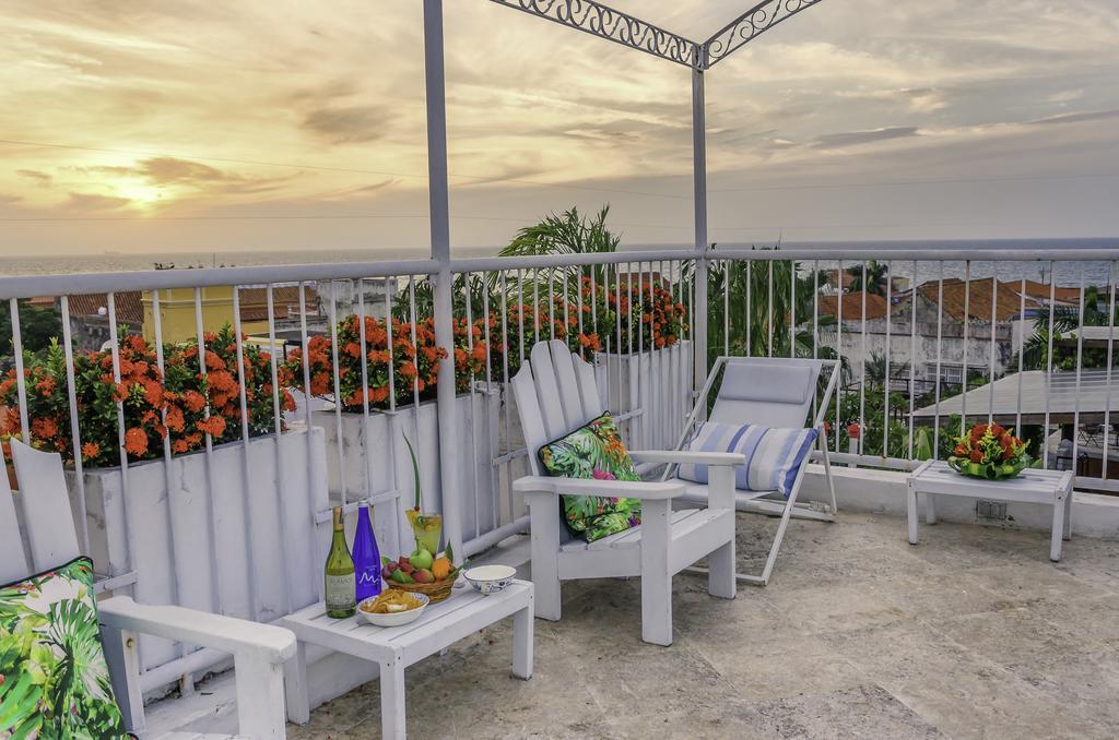 Cartagena Hotel Boutique Casa Cordoba Estrella מראה חיצוני תמונה